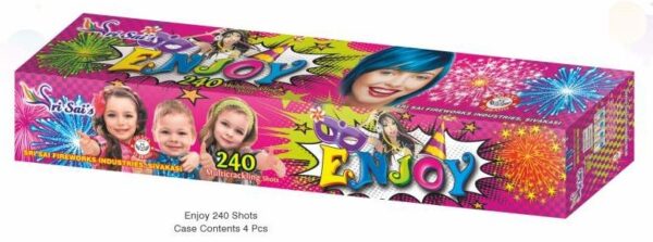 ENJOY 240 SHOTS