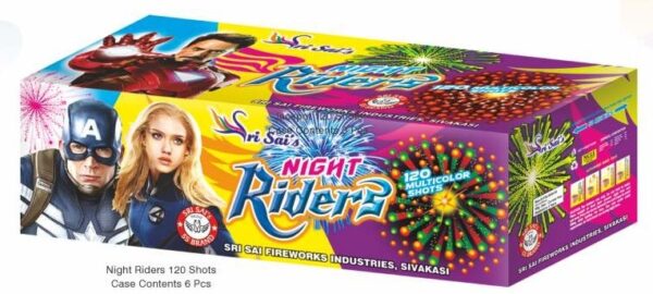 NIGHT RIDER 120 SHOTS