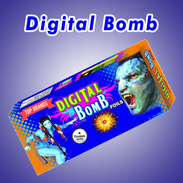 DIGITAL BOMB GREEN