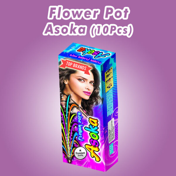 FLOWER POTS ASOKA GREEN