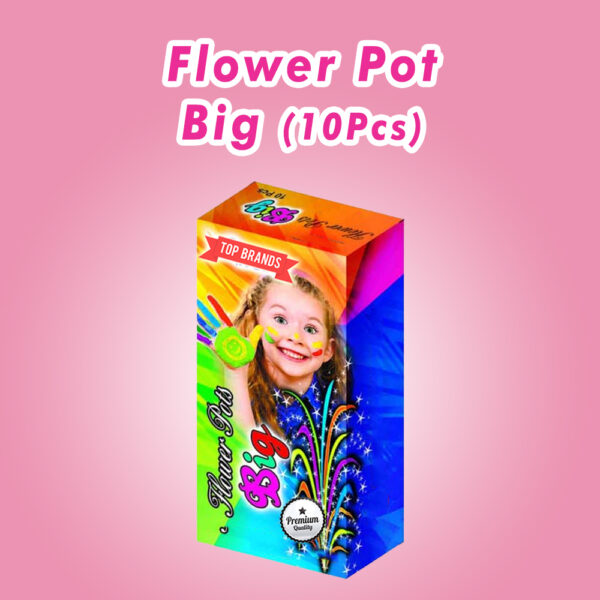 FLOWER POTS BIG GREEN