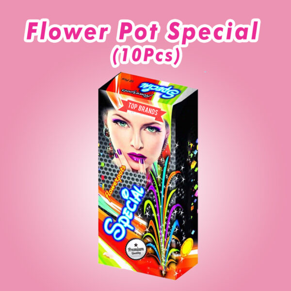 FLOWER POTS SPECIAL GREEN
