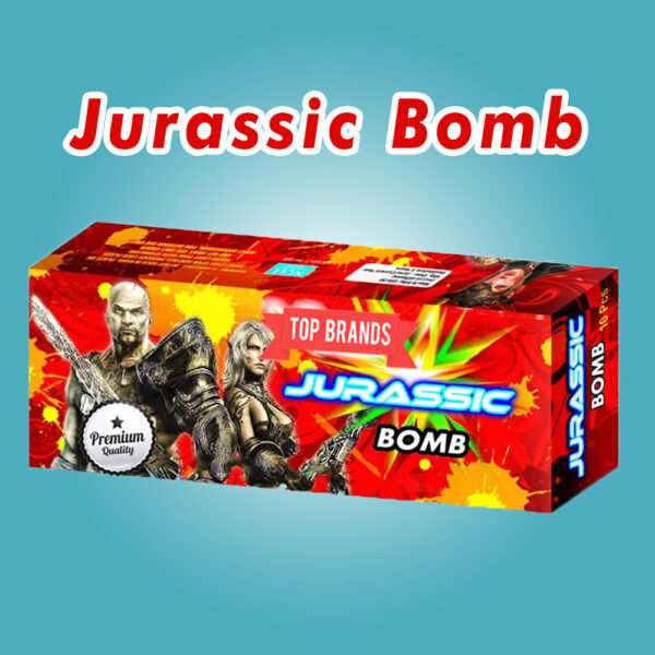 JURRASIC BOMB (3PLY)
