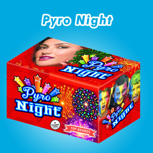 PYRO NIGHT 32 SHOTS