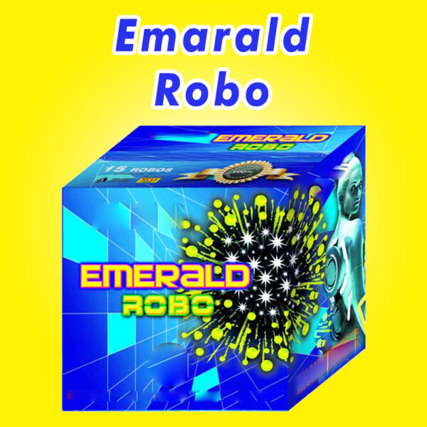 EMERALD ROBO (5PCS)