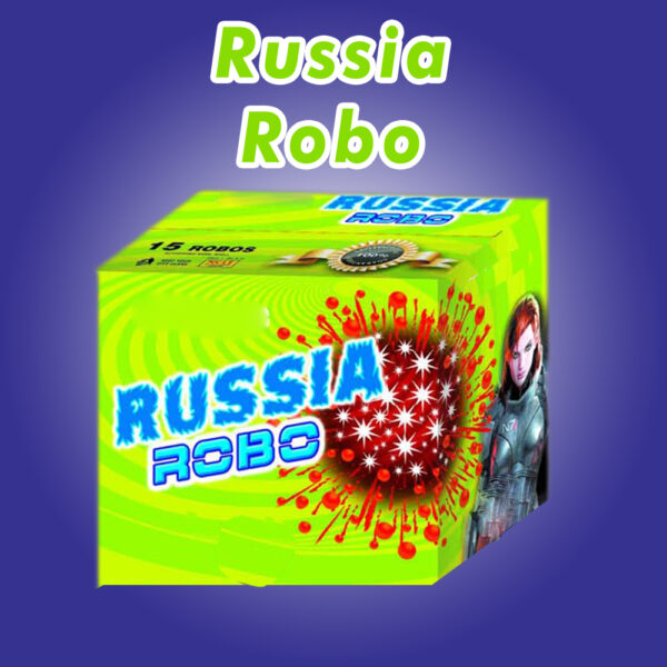RUSSIA ROBO (5PCS)