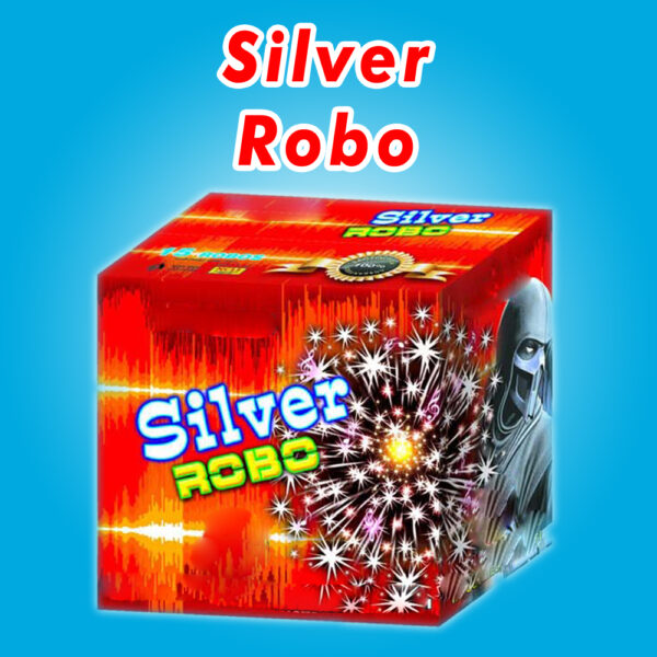 SILVER ROBO (5PCS)