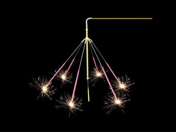 FIRE FLY (ROTATOR SPARKLERS)