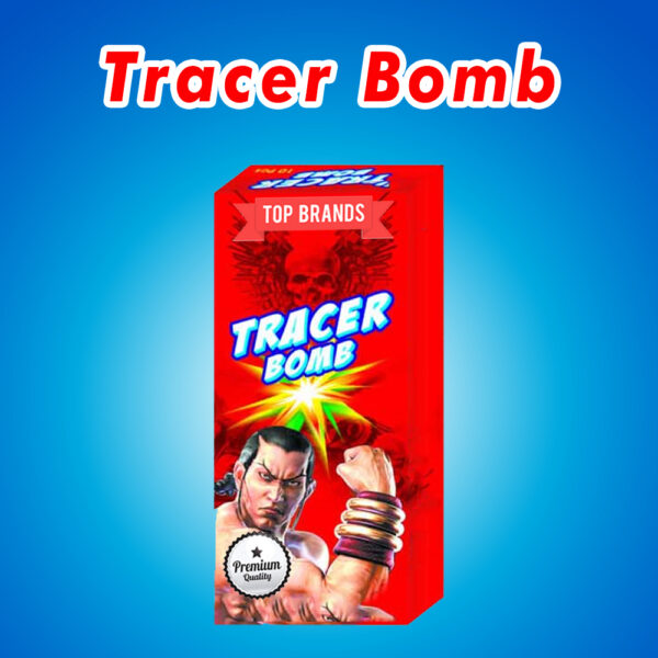 TRACER BOMB GREEN (5PLY)